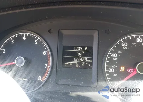 2013 Volkswagen Jetta 2.0L S из США, поврежденный, VIN 3VW2K7AJ3DM217853